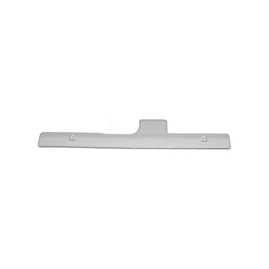 SEBO Rear Bottom Plate for ESSENTIAL G2 and G5 — Complete, Light Gray