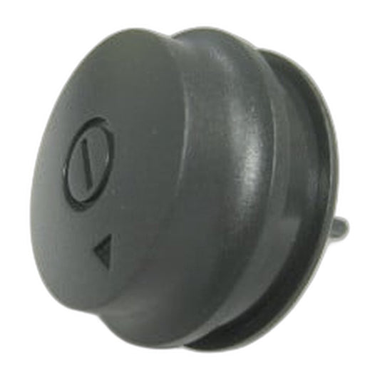SEBO Power and Suction Control Knob for AIRBELT D1 Turbo — Gray Black