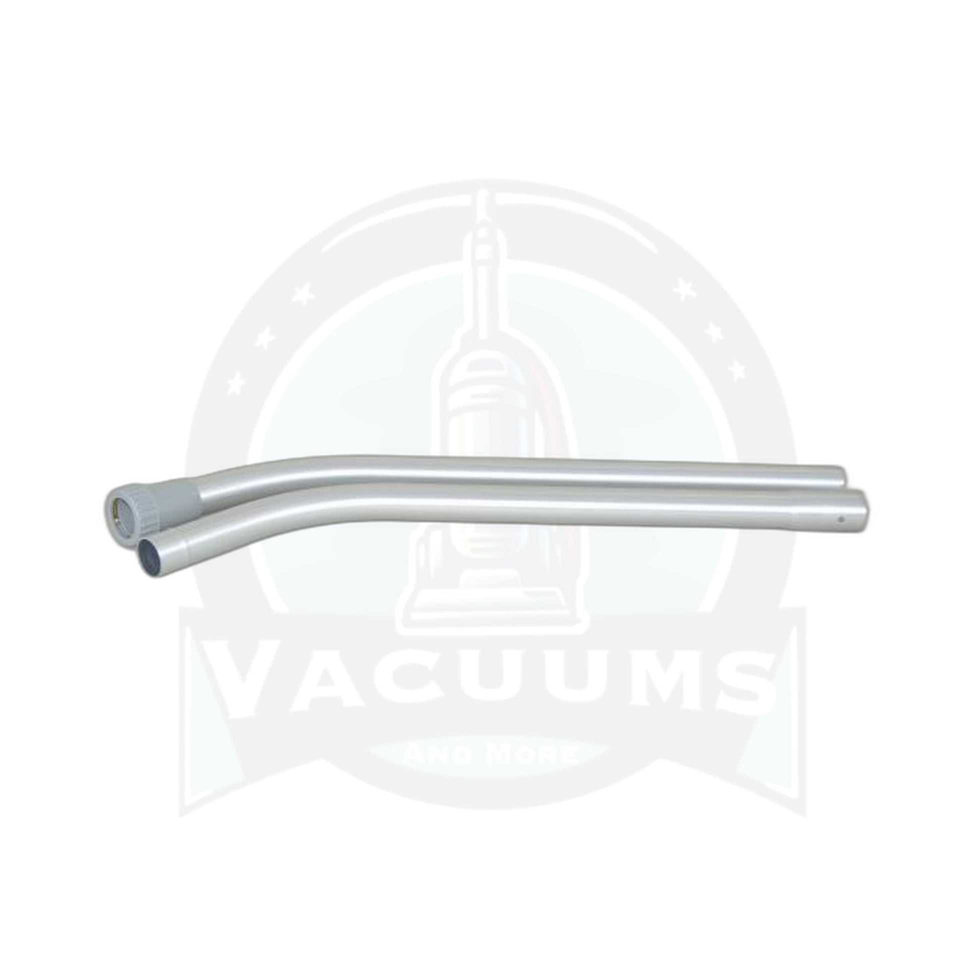 2-Piece Aluminum Wand with Button - 1-1/2" x 56" - Vacuums and More