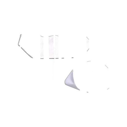 Loveless Cheetah Ash Vacuum Filter Pack - 1 Primary + 1 Secondary