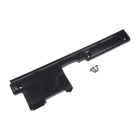 SEBO Rear Bottom Plate with Sealing Strip and Screws for AUTOMATIC X7 — Gray Black