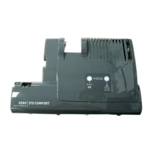 SEBO Power Head Cover in Gray Black for the 370 Comfort
