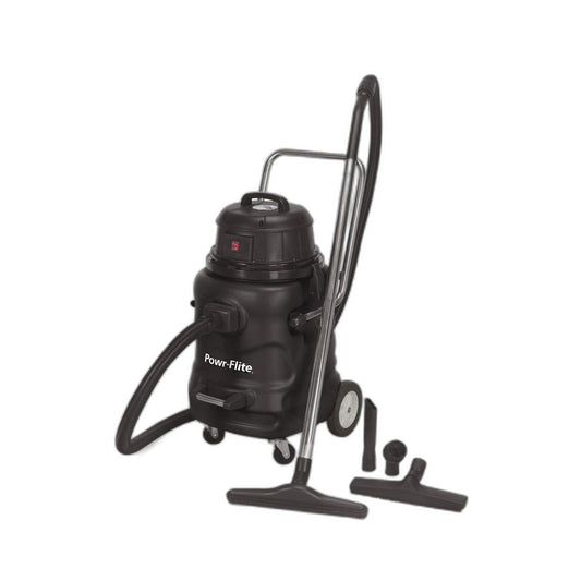 Powr-Flite 20-Gallon Poly Tank Wet/Dry Vacuum with Tool Kit