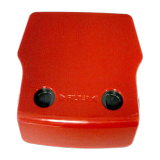 SEBO Exhaust Filter Cover for AIRBELT E3 Premium - Red