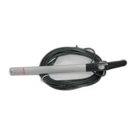 SEBO Handle with Cord, Tube and Switch for AUTOMATIC X4 Boost, X7 Premium and X8 — Gray Black / Silver