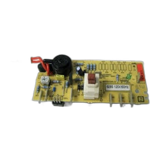 SEBO Electronic Controller and Switch Assembly for C1.1 / C2.1 Canisters