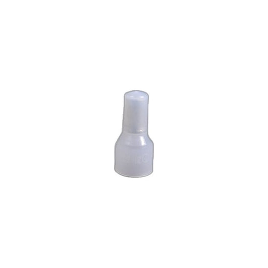 Connector - Plastic Cap with Metal Insert, 17/18 Gauge