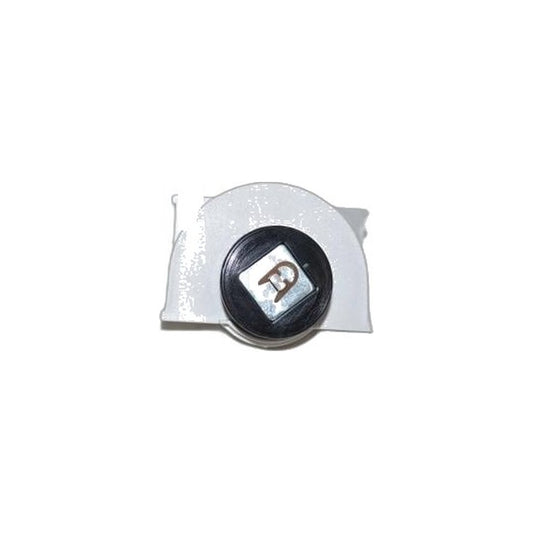 SEBO Left-Hand Bearing Block Assembly for the Duo, Light Gray