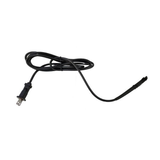 Plastiflex Dual Volt / 110V Hose Wall End 6' Cord Pigtail, Black