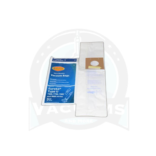 Eureka U Upright Micro Paper Bags - 3 Pack - Eureka