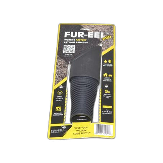 Fang and Fur-Eel Pro Pet Hair Tool 1-1/4" - Fit All Vacuums