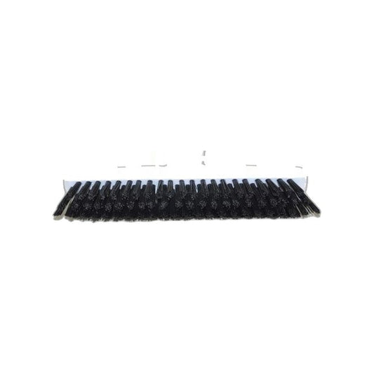Grout Brush - Triangle Shaped Bristles, 1 1/4'', Screw-On Pole Compatible, 8 1/2'' Wide