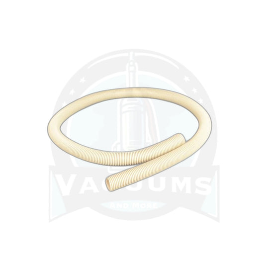 Crushproof Vacuum Hose - 6 Ft x 1-1/4 Inch, Beige