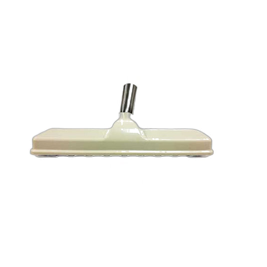 10" Rug Tool with Metal Elbow, White, 1-1/4" Vacuum Fit