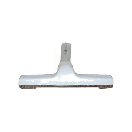 Horse Hair Gray Floor Brush - 1 1/4" with Metal Neck
