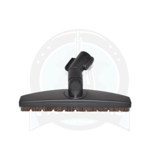 Miele Swivel Floor Brush with Button Lock - 12", Horsehair Bristle