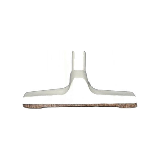 White Floor Brush - Fitall with Plastic Elbow