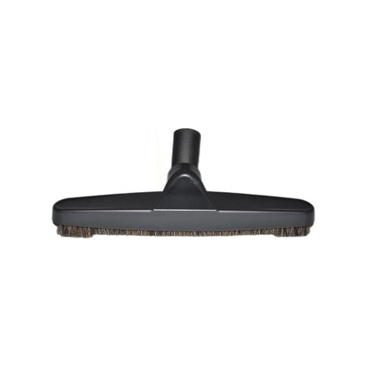 Black Horse Hair Floor Brush - Deluxe - 1-1/4 Inch - 12 Inch - No Wheels