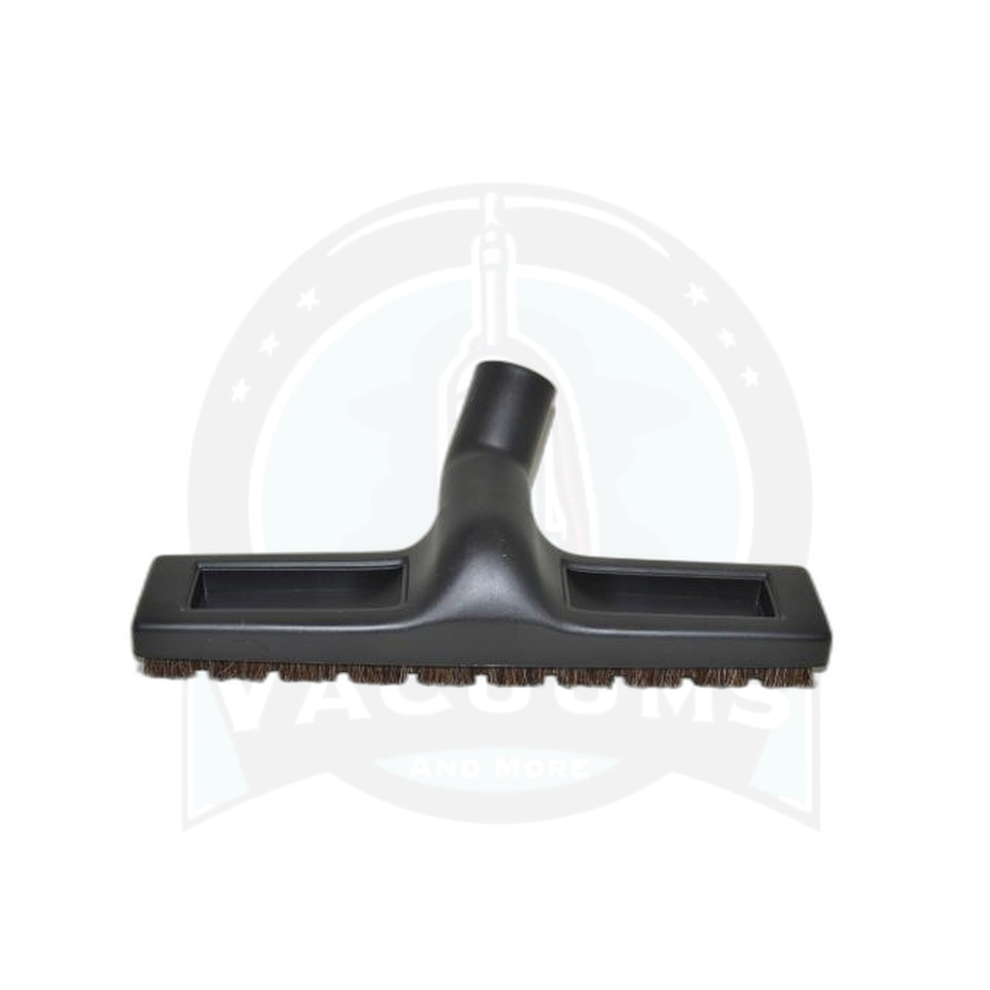 With Wheels Black Floor Brush-fit All - 12'' - Vacuums and More