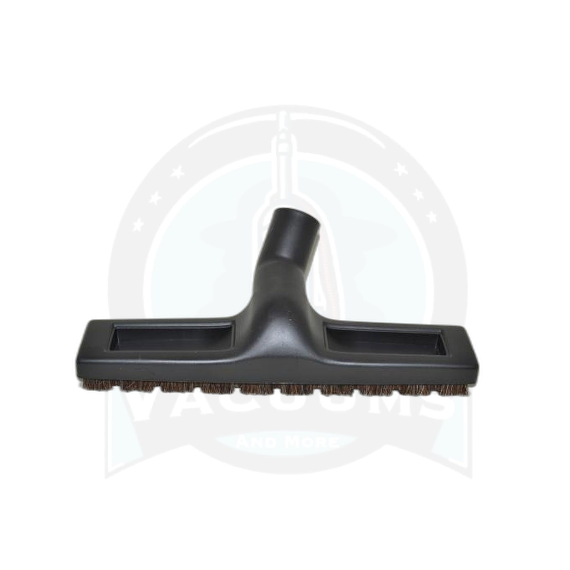 With Wheels Black Floor Brush-fit All - 12'' - Vacuums and More