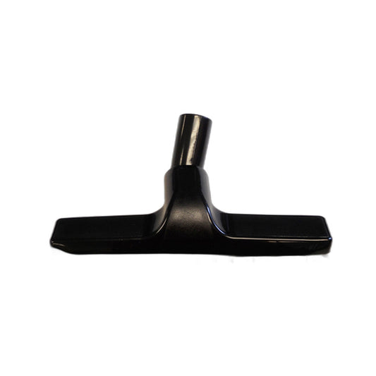 Universal 1-1/4" Economy 10" Floor Brush, Black, Horsehair with Elbow