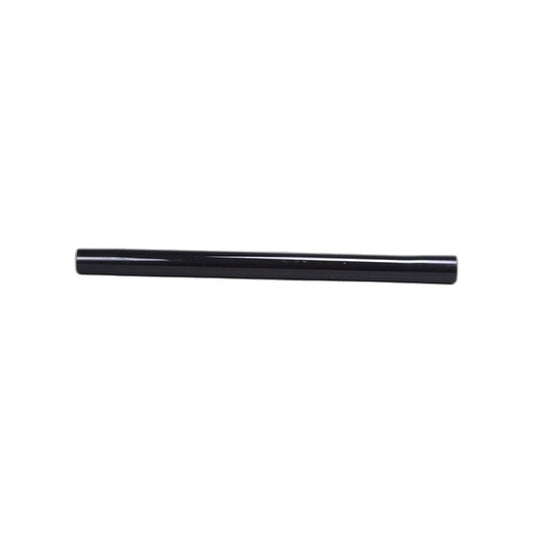 Black Smooth Finish Plastic Wand - 1 1/4" - 19 Inches