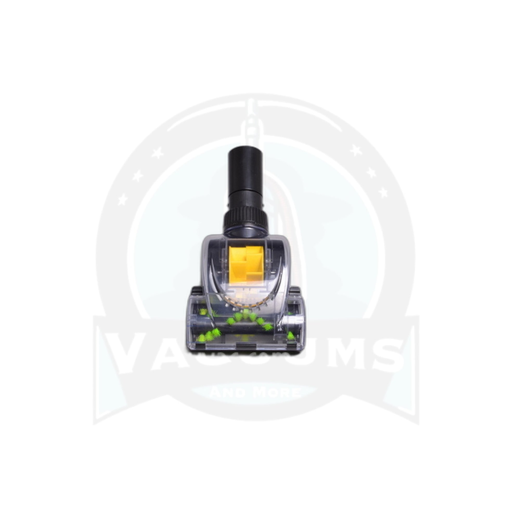 Hand-Held Turbo Nozzle 6-Inch Black - 35mm Commercial Fit - Fit All