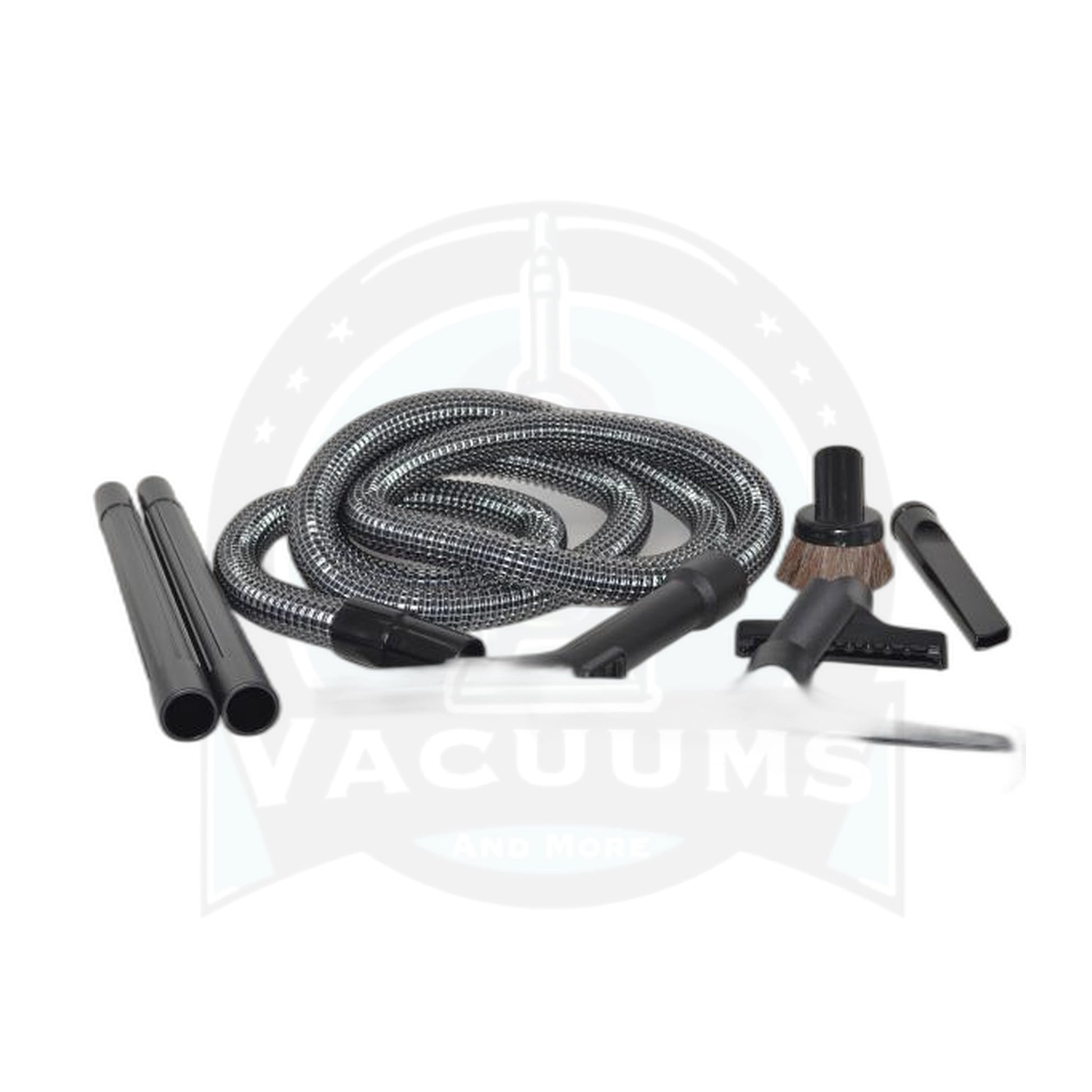 Deluxe Attachment Kit with 12-Foot Wire Hose - Fits Panasonic and Sharp - Fit All