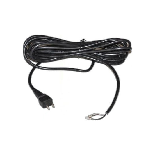 18 ft 2-Wire Soft Black Cord Reel Cord with Terminals