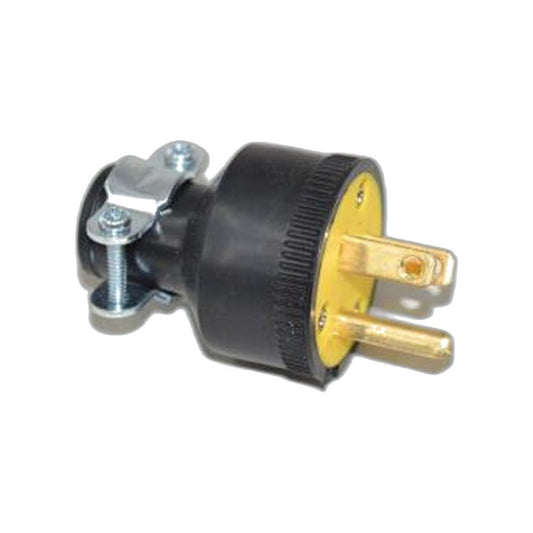 Commercial 3-Wire Male Plug - Eagle Brand