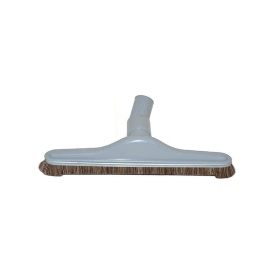Horsehair Floor Brush - 1 1/4", 14" Length, Gray, Commercial
