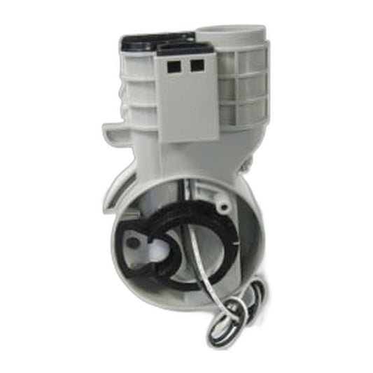 SEBO Swivel Neck for the 300 and 350 MECHANICAL — Complete, 2-Wire, Light Gray