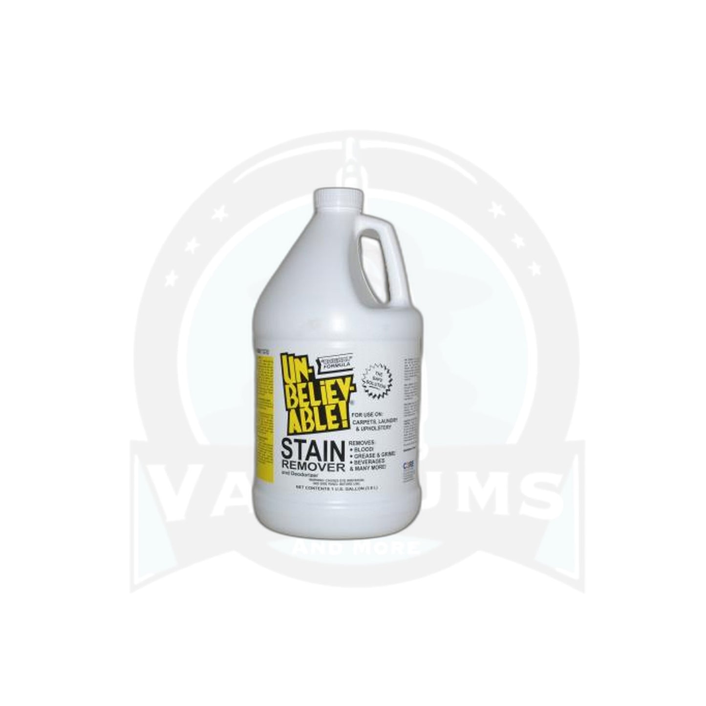 Unbelievable! Professional Stain Remover - 128 oz Gallon