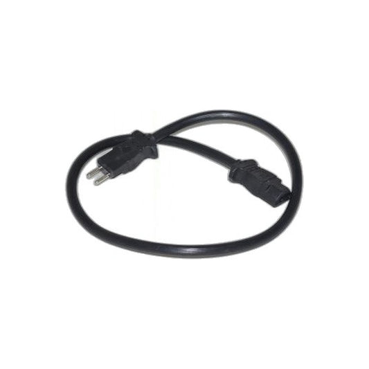 Pigtail Cord - 19" Male/Female, Black