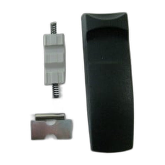 SEBO Slider Button Kit for 6270GS Telescopic Tube — AIRBELT D4, E3, K3 and C3.1 (Gray Black)