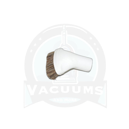 Light Grey 1 1/4" Deluxe Horsehair Dust Brush