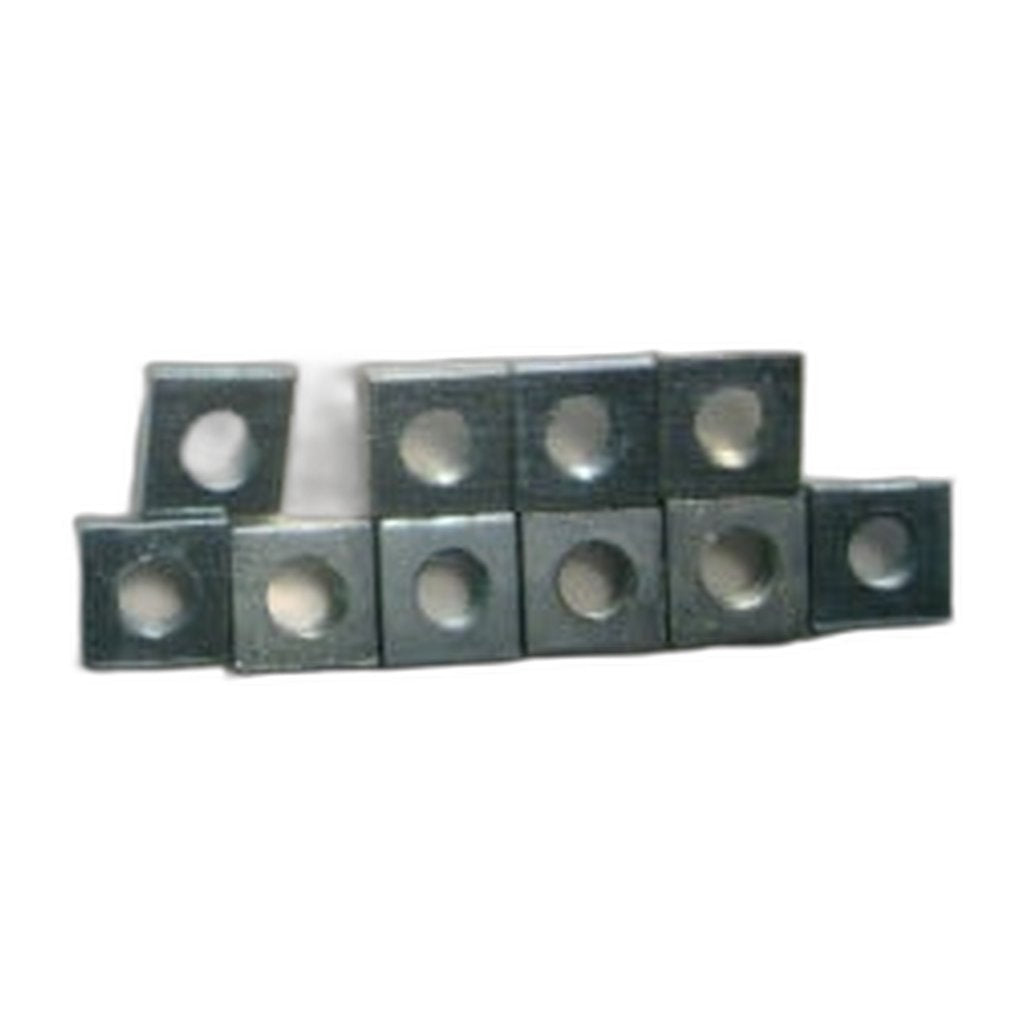 SEBO M4 Nut, Steel (DIN 562) - 10 Pack
