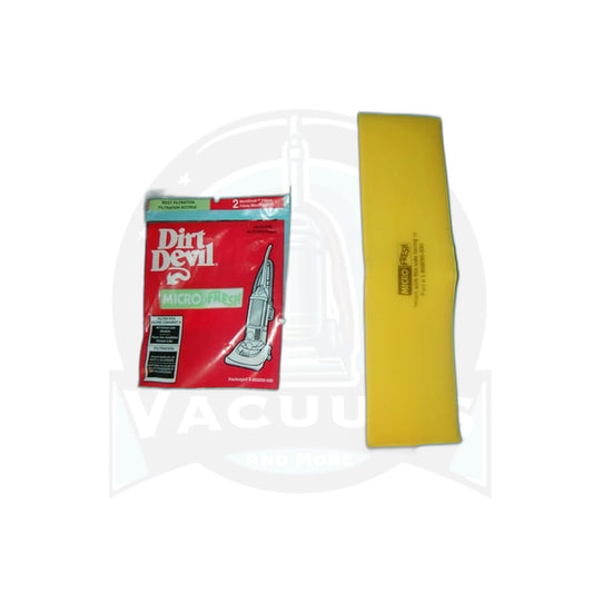 Exhaust Filter - Royal Vision Lite Upright - Royal