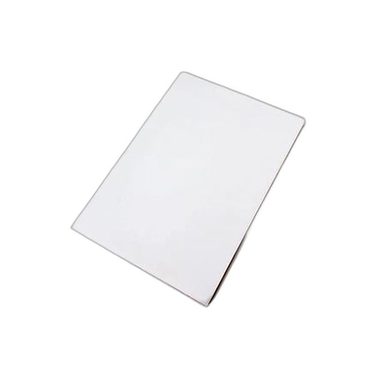Powr-Flite White Melamine Floor Pad, 14 x 20 Inch