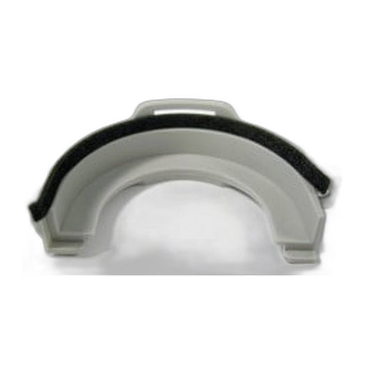 SEBO Left-Hand Brush Roll Bearing Block for 300 and 350 Mechanical — Light Gray