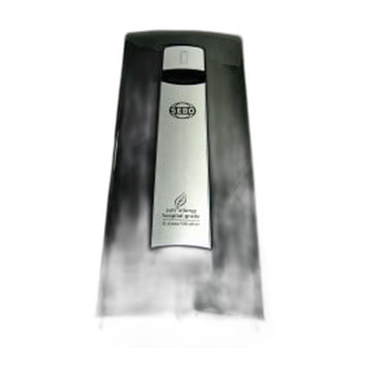 SEBO Front Cover for the AUTOMATIC X4 Boost — Complete, Graphite
