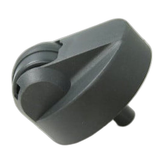 SEBO Complete Swivel Castor for AIRBELT D1 Turbo and D4 Premium - Gray Black