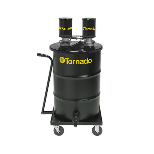 Tornado Jumbo Vac Internal Filter Dual Wet-Only Air Vacuum