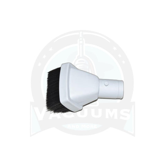 Hoover Canister Dust Brush with Retaining Pin - Gray