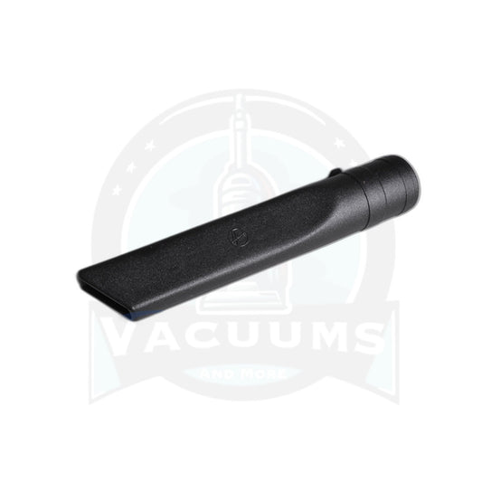 Hoover Repl Black Crevice Tool - Canister with Pin - 6.5 Inches - Hoover