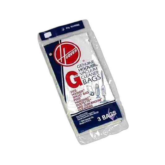 Hoover Type G Original Paper Vacuum Bags Standard 3-Pack