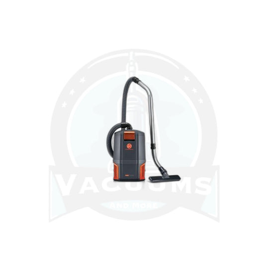 Hoover HushTone CH34006 Corded Backpack Vacuum