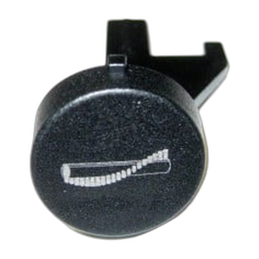 SEBO Right-Hand Brush Roller Release Button for AUTOMATIC X7 Pet - Black