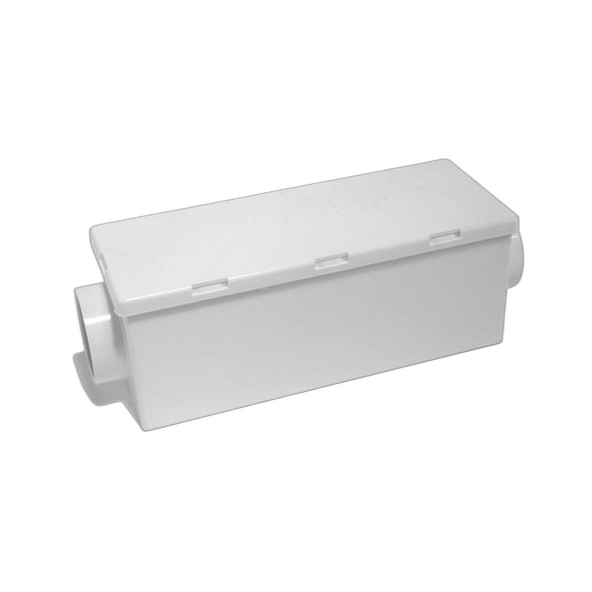 Central Vacuum Muffler for 2-Inch OD Exhaust Ports