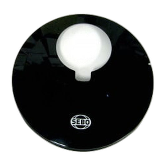 SEBO Printed Bag Compartment Cover for AIRBELT D4 Premium - Black